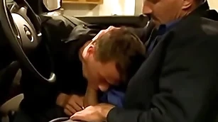 Young cheerful analrailed by hunk after slobbering greater than his dick