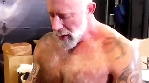 Nastydaddy dilfs glen savage increased by javelin charger bareback hard