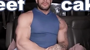 Baitbus - beefcake compilation: might exposed to a trencher starring gunnar stone, davin strong, jacob peterson and more!