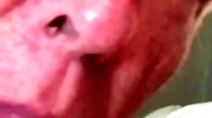 Compilation be useful to grandpa wearing down cum - ornament 1