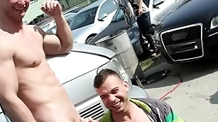 Gaywire - fit czech studs colliding uglies outdoor, shamelessly (super hawt!!!)