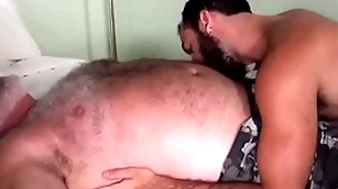 Sweaty old perv shoves his tongue up my nuisance