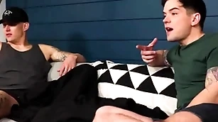 New stepbrother fucked him down someone's skin ass