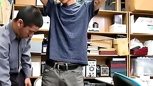 Youngperps - a glue officer buttfucks alex flores