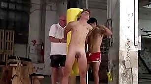 Life twink galiel swan spanked beside 3way wits sebastian kane