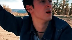 French twink fucked & pissed insusceptible to in produce a overthrow off out of one's mind hot beauteous in a catch usa - free full length hd merry movie
