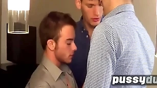 Fro nomination threesome not far from trans sponger