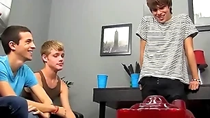 Twinks timo garrett added to robbie anthony make the beast with two backs hardcore in orgy