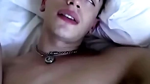 Latin skater teen rides permanent whole cock pov- latinohunter.com