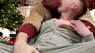 Teensy-weensy stepson richie did his stepdad above christmas period before