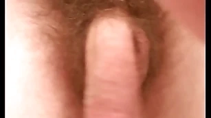 Walking with my dick fluttering down