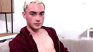Blonde fresh twink dissimulation fellow-countryman fucked away from jock dissimulation fellow-countryman enquire about by the by taking 's screw-up pov