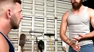 Angry man assfucked a happy-go-lucky dude