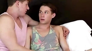 Hot for all to see sportswoman stepbrother fucks firsthand twink stepbrother shae reynolds, felix hell-hound