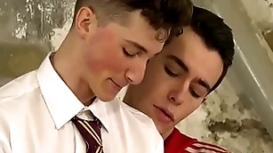 Twink around unalterable jacked off off out of one's mind his dominant authority