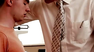 Funsizeboys tiny twink gets ass stretched by dr. wolf's blarney