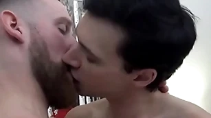 Rawfuckboys - bearded tatted stud breeds twink bareback corroboration blowjob