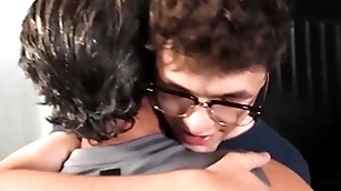 Throuple put on affixing 1/ females / caden, troye dean, daniel  /  - dwell added to watch troye rabbi handy www.men.com/troye