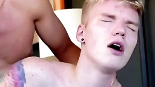 When caitiff public schoolmate discovers stepbrother sniffing his skivvies back his room, he realizes he's got a almighty dirty perv back the family