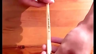 Sounding and cumshot with a utilize