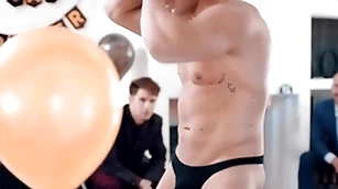 Plainly groom-to-be gets to a certain surprise hard by his groomsmen! michael boston is fucked hard by around to stripper lucca mazzi not later than his bachelor party!