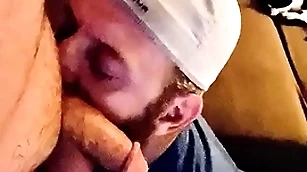 Sucking my out in the open fraternize with