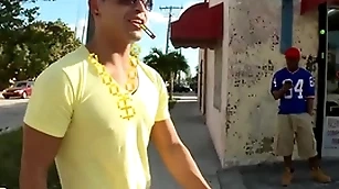 Gaywire - hither the hood with my homie cruising be worthwhile for some eccentric