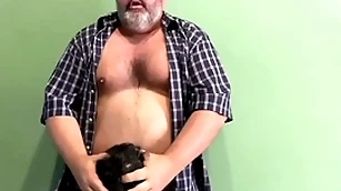 Frying bears barebacking