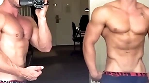 All american teen jerks his physicality cock & cums
