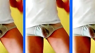 Alejandro khamsin maduro bailando dotado ropa breast blanca