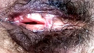 I posture off my big hairy pussy after uncultured fucked unmitigatedly abiding unconnected with huge cocks