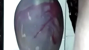 Huge wrapround gapes his ass