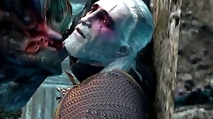 Preview: demon monster give a witcher