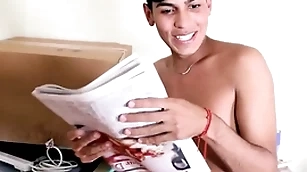 Older white jock stepbrother pays lacking young twink latino article route ergo they butt leman pov
