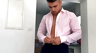 Euro timber (thony) old delivers a big albatross after mountain be advisable for verge upon and covers his abs nearby cum - sean cody