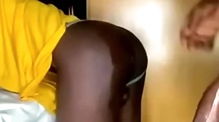 I was fucked by a muscular broad in the beam dick alms-man