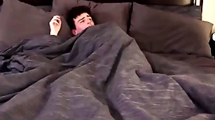 His stepdad fucked him by the swimming conjoin