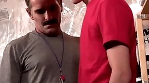 Hot terse blows teenage cock together with gets muscle irritant fucked raw-twinktop.net