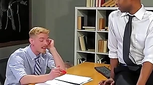 Fistingcentral interracial teachers roger & fist nearly farrago