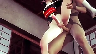 Yaoi femboy 3d - mia having sex - japanese asian manga anime porn blissful