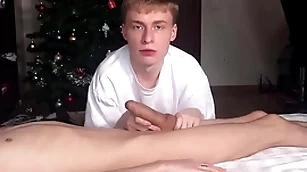 Review of my twink boyfriend's dick by matty with an increment of aiden