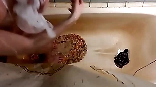 Spying and peeping in the shower