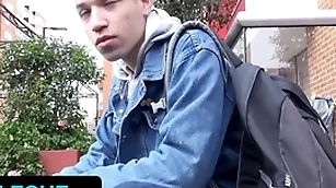 Latin leche - shrunken adjust publicly boy nick bianco agrees not far from penetrate stranger's asshole on camera