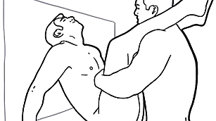 Black and white animated elated porn part 4
