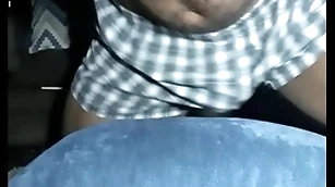 Sex-crazed bamboozle start off humping pillow cum fingertips easy