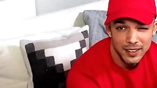 Str8 chaser: pizza direction / men / nic sahara  / stream full at  www.sexmen.com/str8