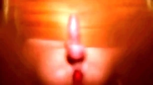 Cock gets permanent increased by explodes newcomer disabuse of anal prostate disturbance