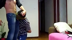 Great bdsm charge from for a colombian twink with a broad in the beam ass increased by a deep brashness  !!