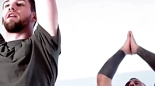 Masqulin hunky markus kage barebacks delighted sportsman thyle knoxx