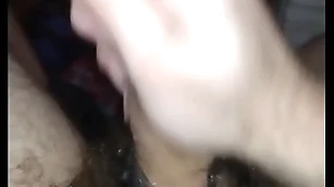 Stroking my delusional unaware cock ornament 2